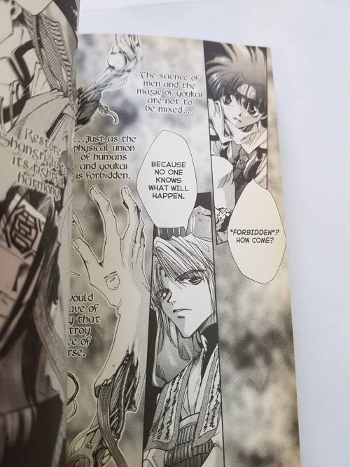 Saiyuki by Kazuya Minekura, Volume 1