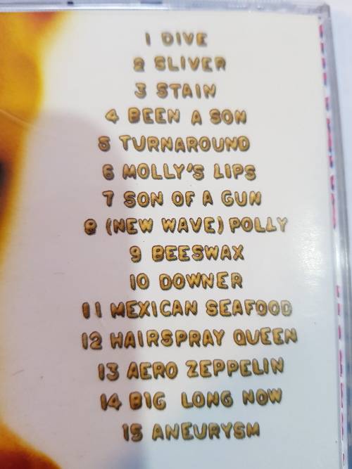 Nirvana, Incesticide CD