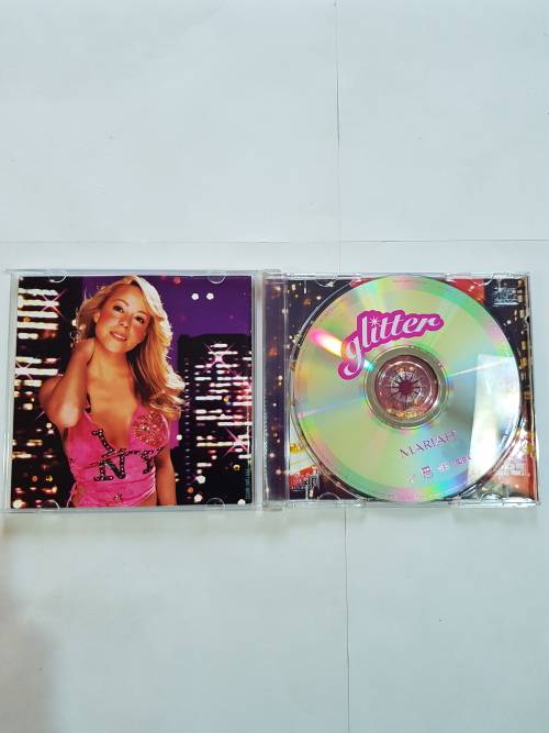 Mariah Carey, Glitter CD