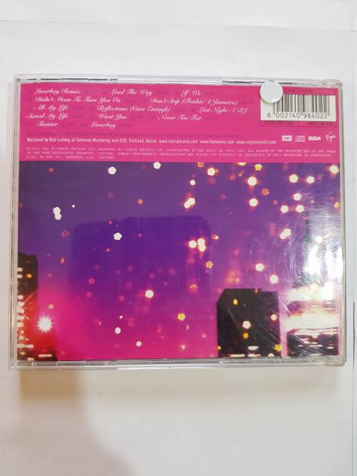 Mariah Carey, Glitter CD