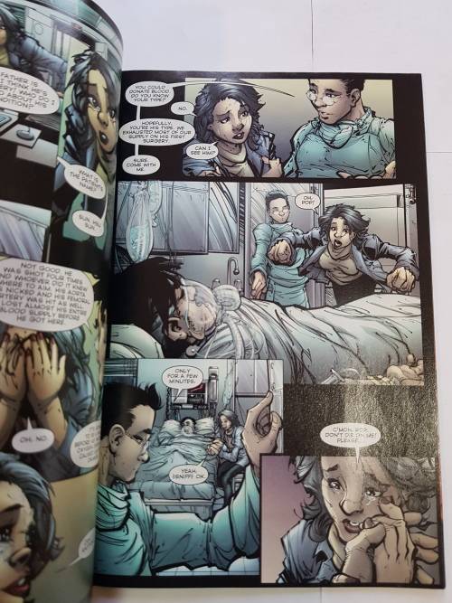 Black Sun No. 3, DC Comics, 2002