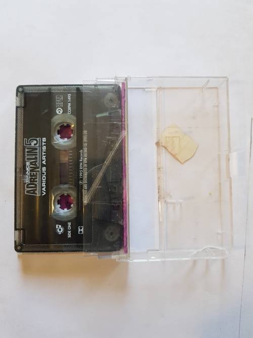 Dance Adrenalin 5 Cassette