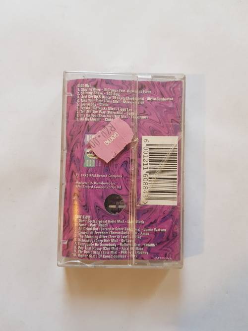 Dance Adrenalin 5 Cassette