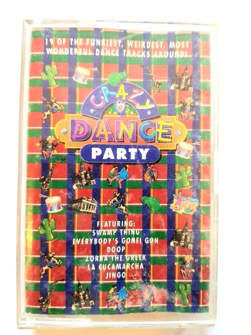 Crazy Dance Party, Various Cassette