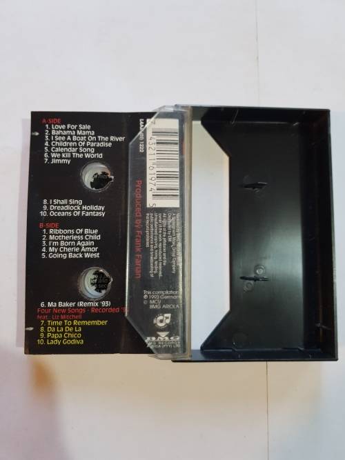 Boney M, More Gold Vol. II Cassette