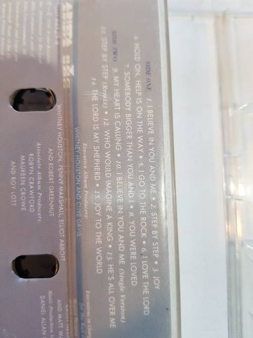 The Preacher`s Wife, Motion Picture Soundtrack, Cassette