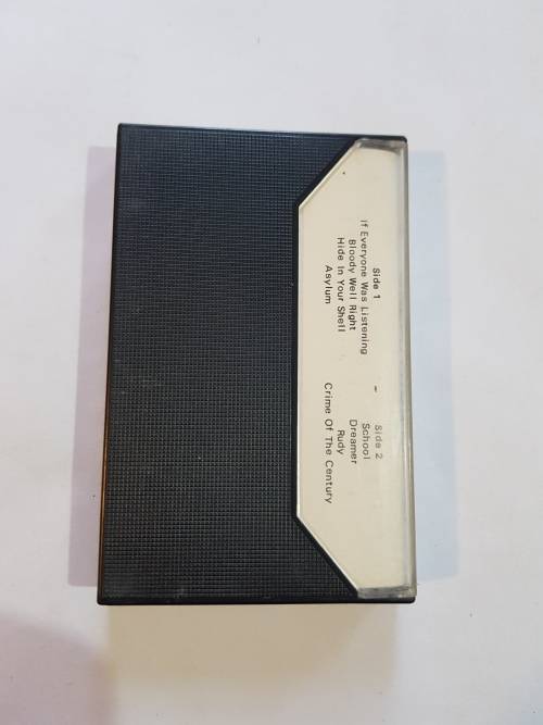 Supertramp, Crime Of The Century Cassette