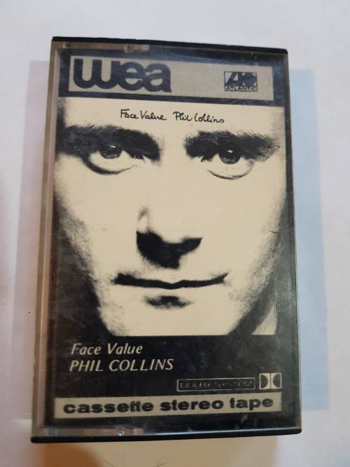 Phil Collins, Face Value Cassette