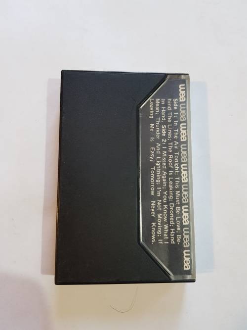 Phil Collins, Face Value Cassette