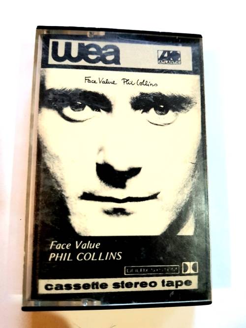 Phil Collins, Face Value Cassette