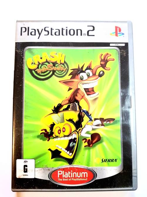 Playstation 2, Crash Twinsanity, Platinum