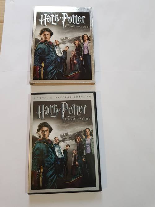 Harry Potter and the Goblet Of Fire DVD, Two-Disc Special Edition