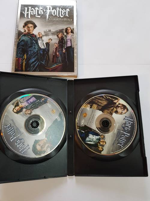 Harry Potter and the Goblet Of Fire DVD, Two-Disc Special Edition