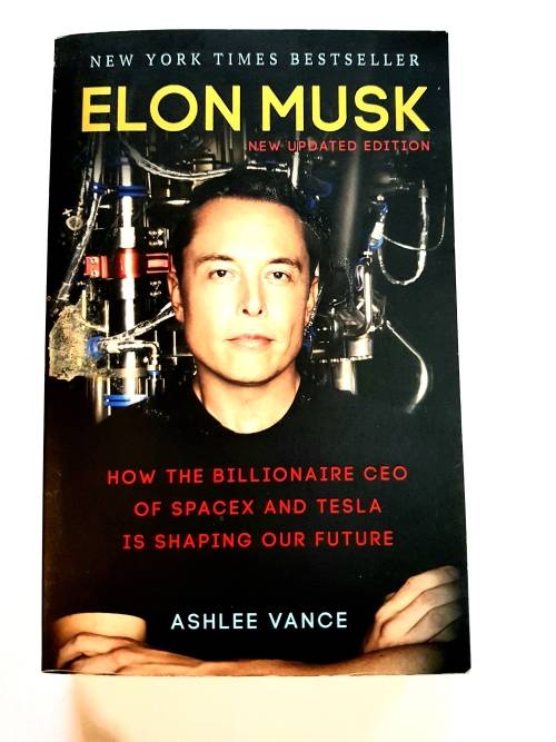 Elon Musk by Ashlee Vance, New Updated Edition