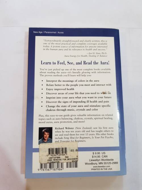Aura Reading for Beginners by Richard Webster