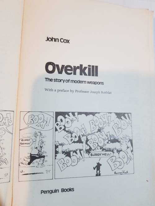 Overkill by John Cox, The Story Of Modern Weapons