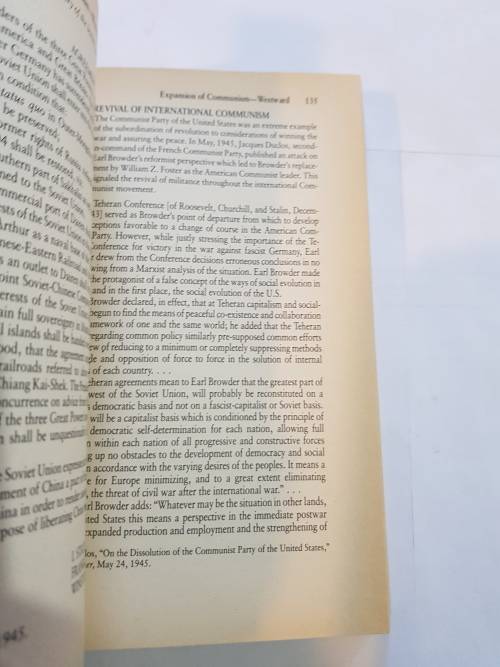 A Documentary History Of Communism Vol. 2, Communism and the World by Robert V. Daniels