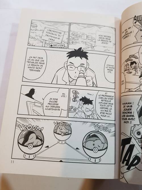 Pokemon, Or Et Argent, Tome 1, French Edition, 2016