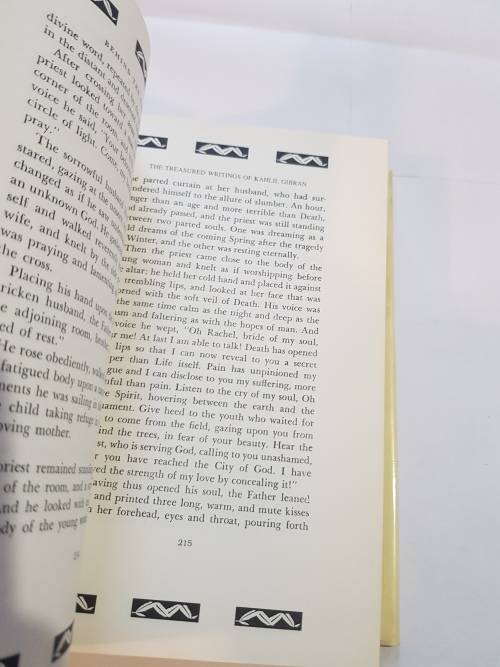 The Treasured Writings Of Kahlil Gibran