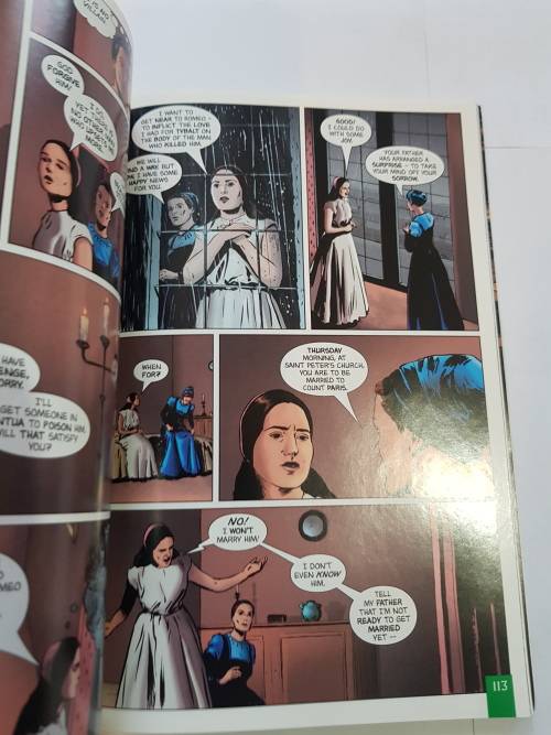 Romeo & Juliet, The Graphic Novel, William Shakespeare