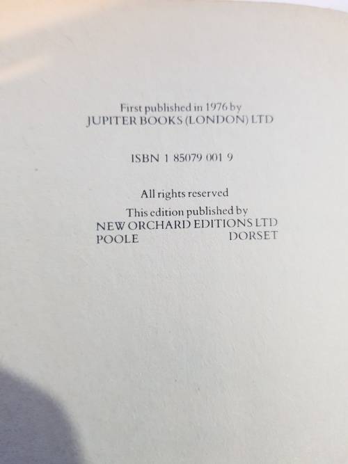 The Illustrated Edgar Allan Poe edited by Roy Gasson, 1976 First Edition, HC