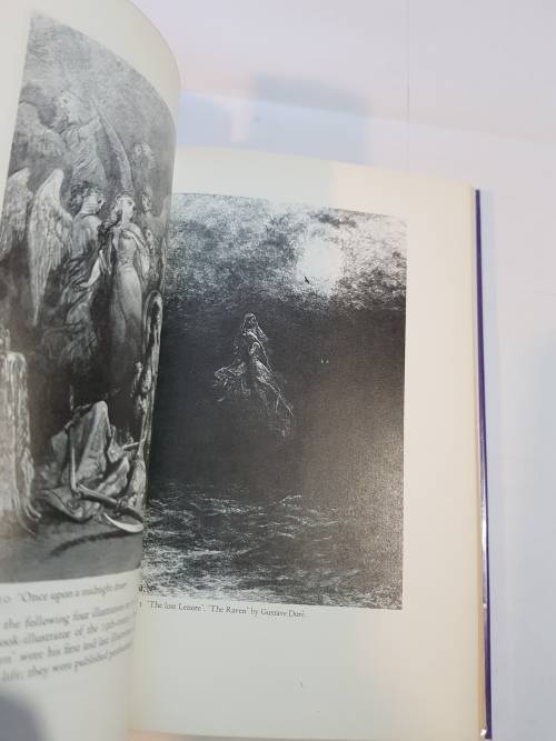 The Illustrated Edgar Allan Poe edited by Roy Gasson, 1976 First Edition, HC