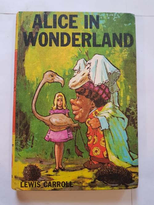 Alice in Wonderland by Lewis Carrol, Hardcover