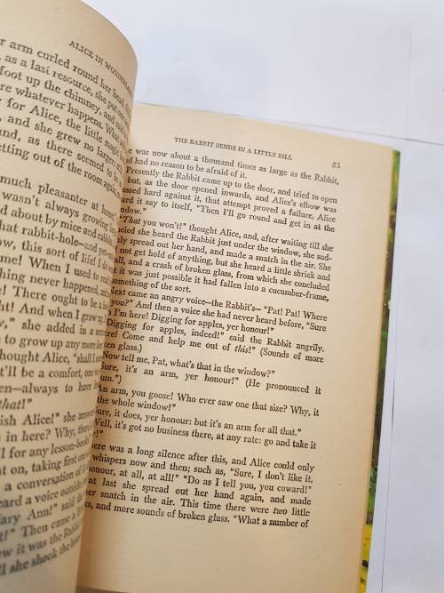 Alice in Wonderland by Lewis Carrol, Hardcover