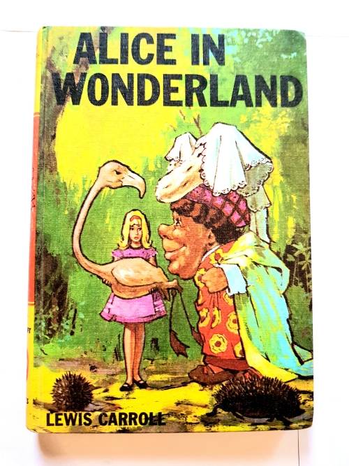 Alice in Wonderland by Lewis Carrol, Hardcover