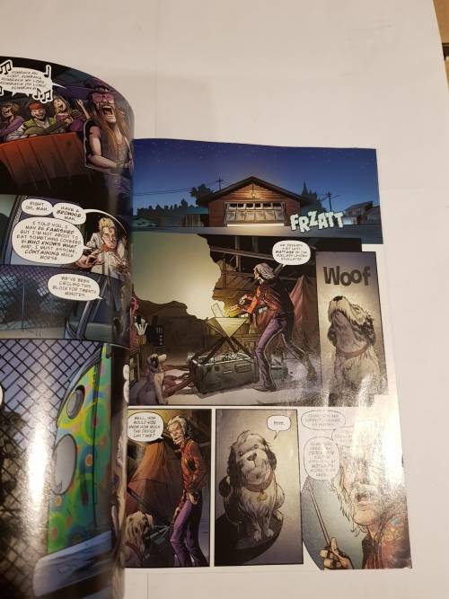 Back to the Future, Time Served Part 1, IDW Issue 2, 2017, 1st Printing