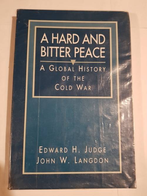 A Hard and Bitter Peace by Edward H. Judge & John W. Langdon