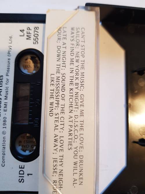 Pop Shop Vol. 11 Cassette