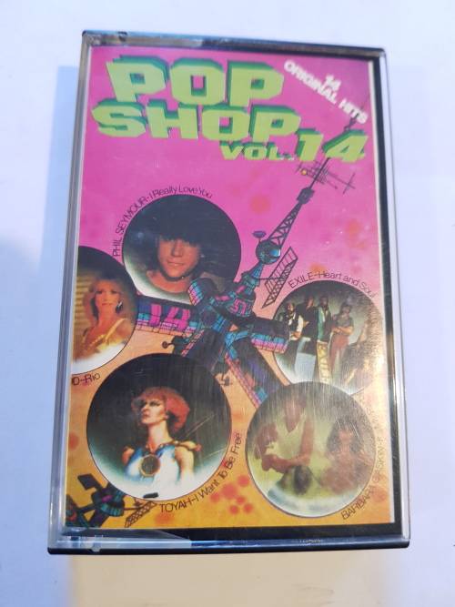 Pop Shop Vol.14 Cassette