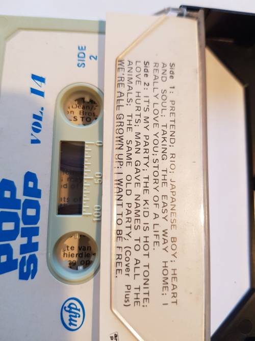 Pop Shop Vol.14 Cassette
