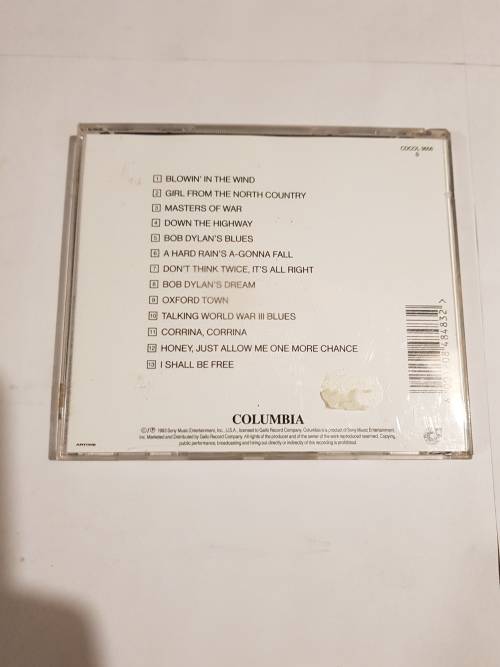 Bob Dylan, The Freewheelin`, CD