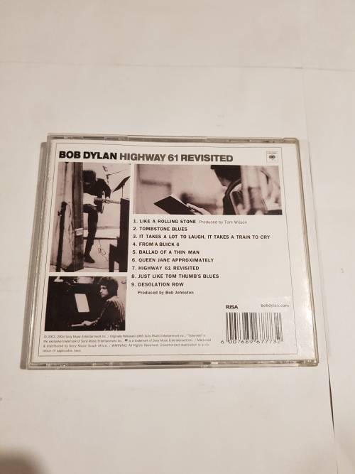 Bob Dylan, Highway 61 Revisited CD