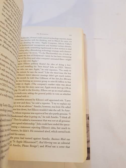 Steve Jobs by Walter Isaacson, Hardcover