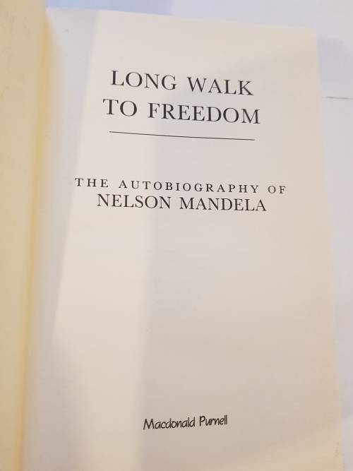 Long Walk to Freedom, The Autobiography of Nelson Mandela
