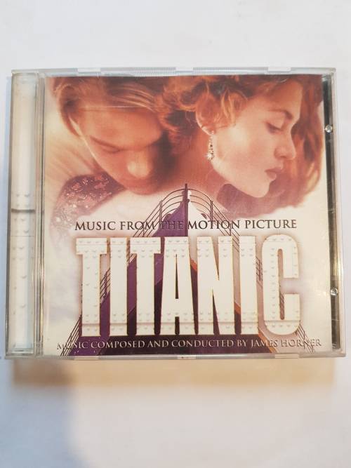 Titanic, Motion Picture Soundtrack CD