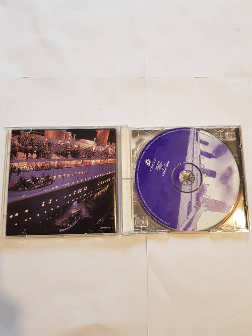 Titanic, Motion Picture Soundtrack CD