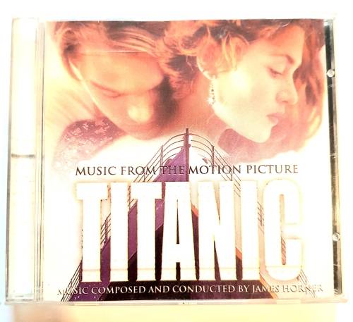 Titanic, Motion Picture Soundtrack CD