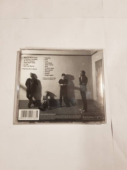 Matchbox Twenty, Exile on Mainstream CD