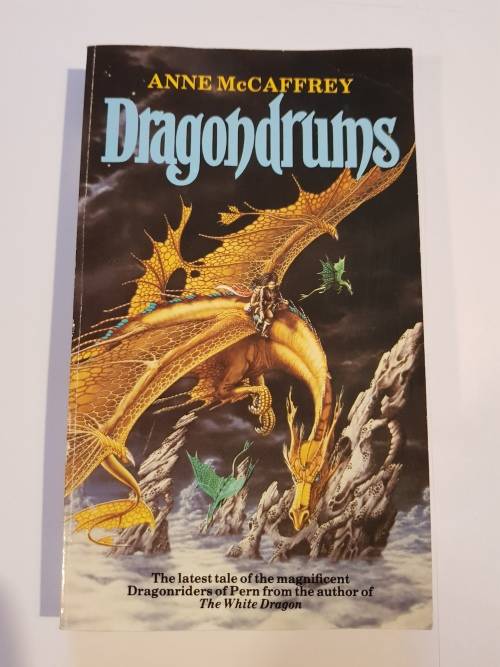 Dragondrums by Anne McCaffrey