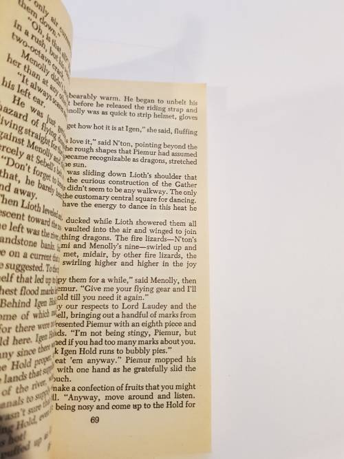 Dragondrums by Anne McCaffrey