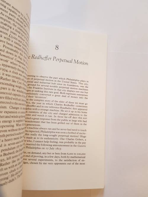 Perpetual Motion, The History of an Obsession by Arthur W.J.G. Ord-Hume