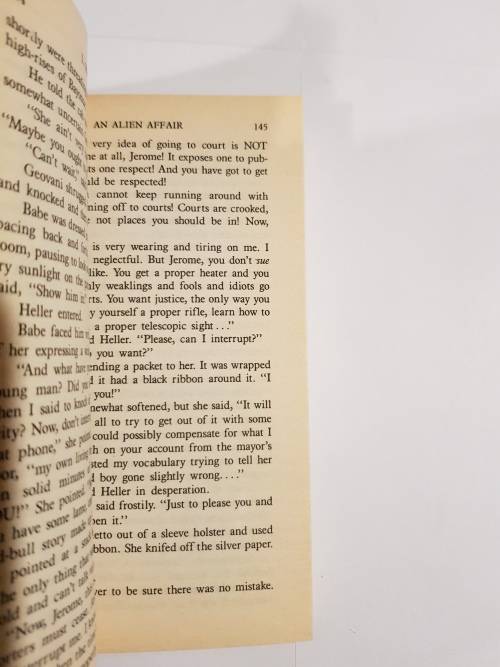 L. Ron Hubbard, An Alien Affair, Mission Earth Volume 4