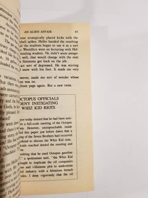 L. Ron Hubbard, An Alien Affair, Mission Earth Volume 4