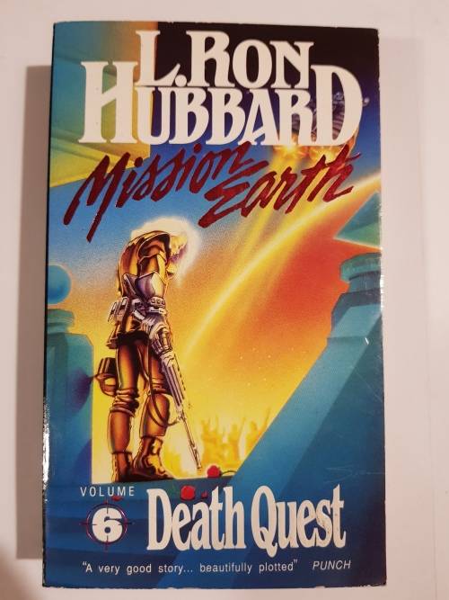 L. Ron Hubbard, Death Quest, Mission Earth Volume 6