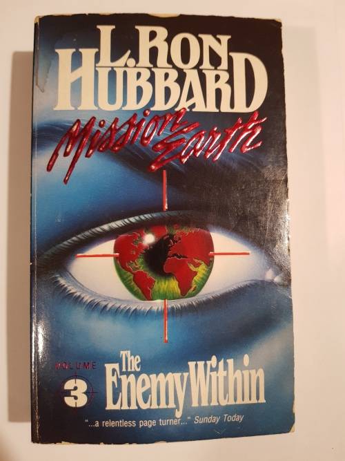 L. Ron Hubbard, The Enemy Within, Mission Earth Volume 3