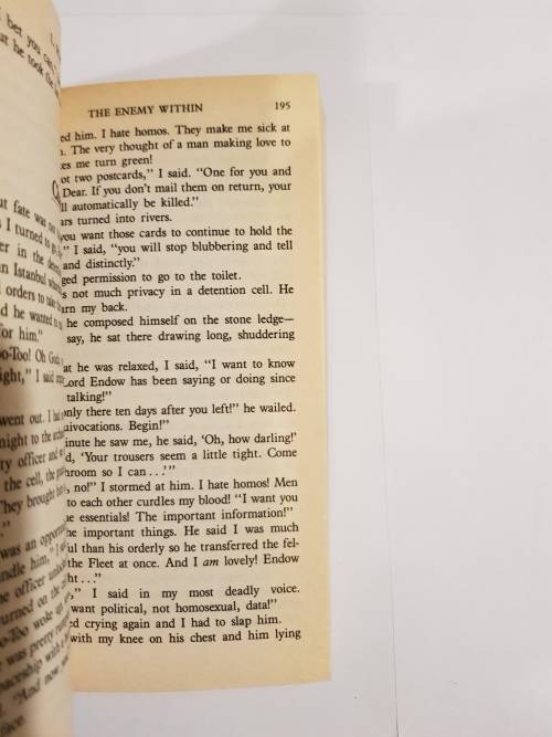 L. Ron Hubbard, The Enemy Within, Mission Earth Volume 3